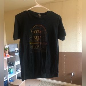 “wild west” got this shirt after the hot air balloon ride in Steamboat, CO.